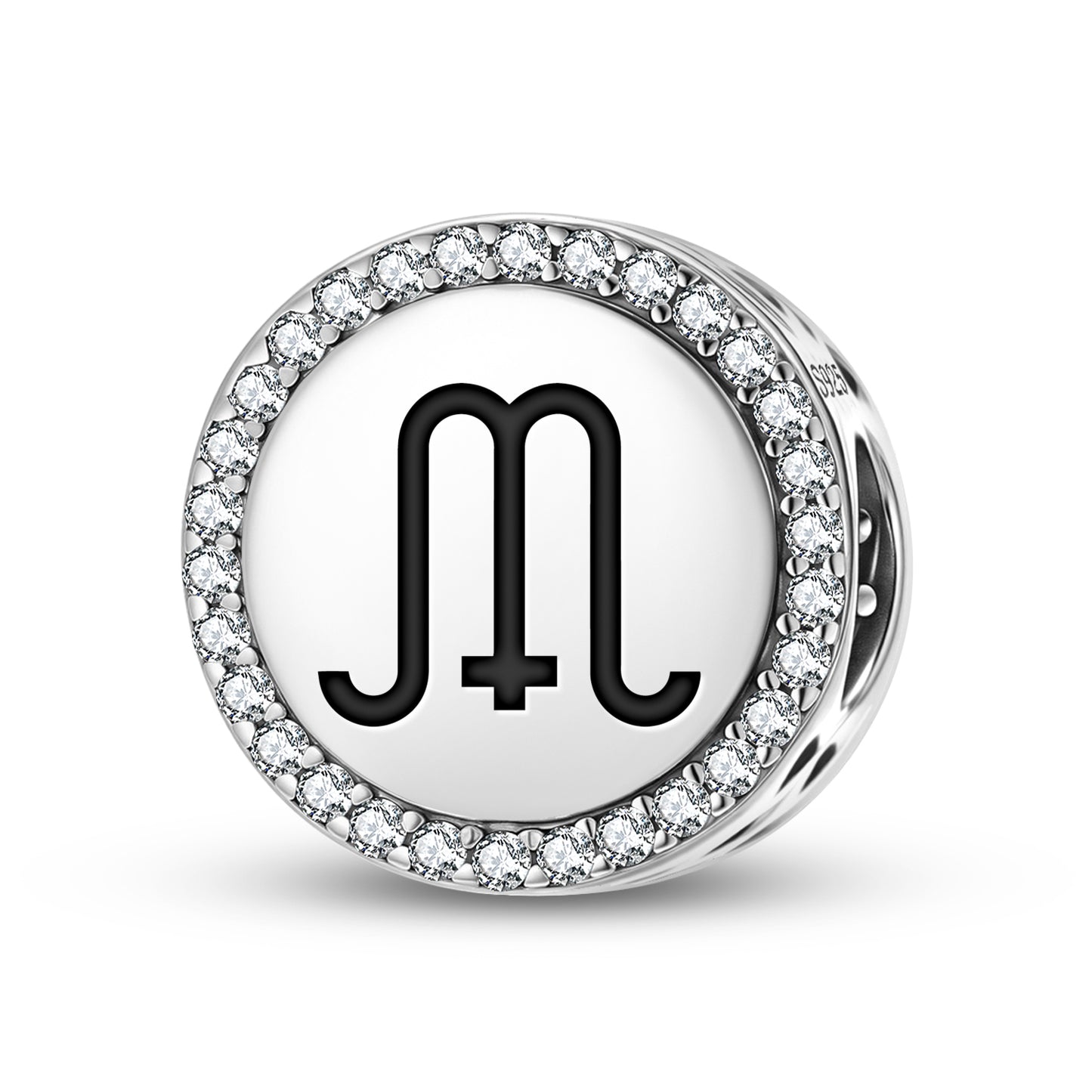 Malbon Celtic Symbols Charm