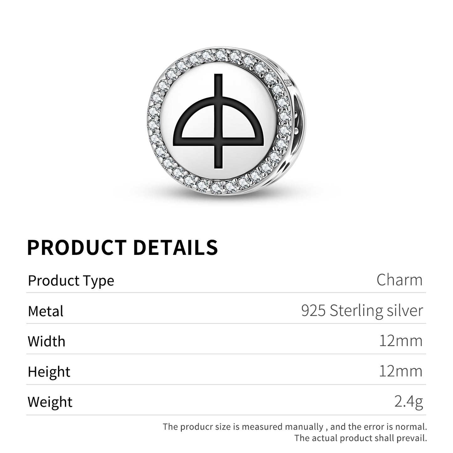 Lammas Celtic Symbols Charm