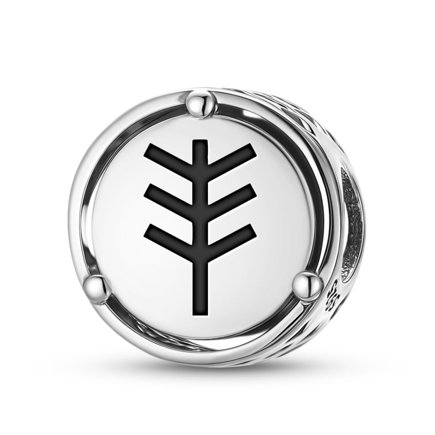 Beltane Celtic Symbols Charm