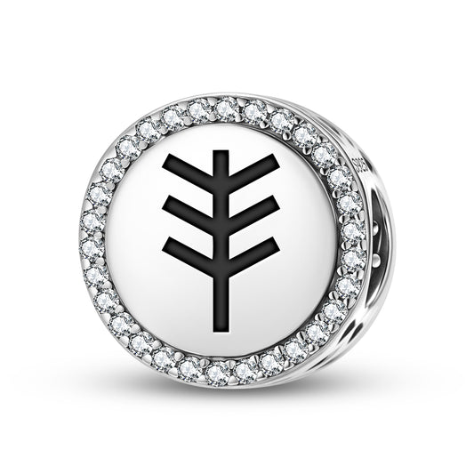 Beltane Celtic Symbols Charm