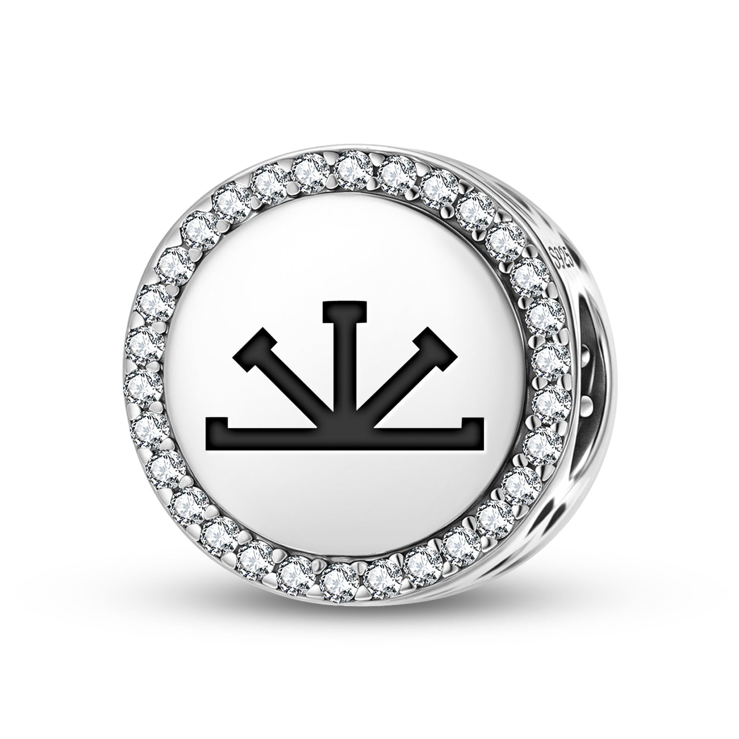 Imbolc Celtic Symbols Charm