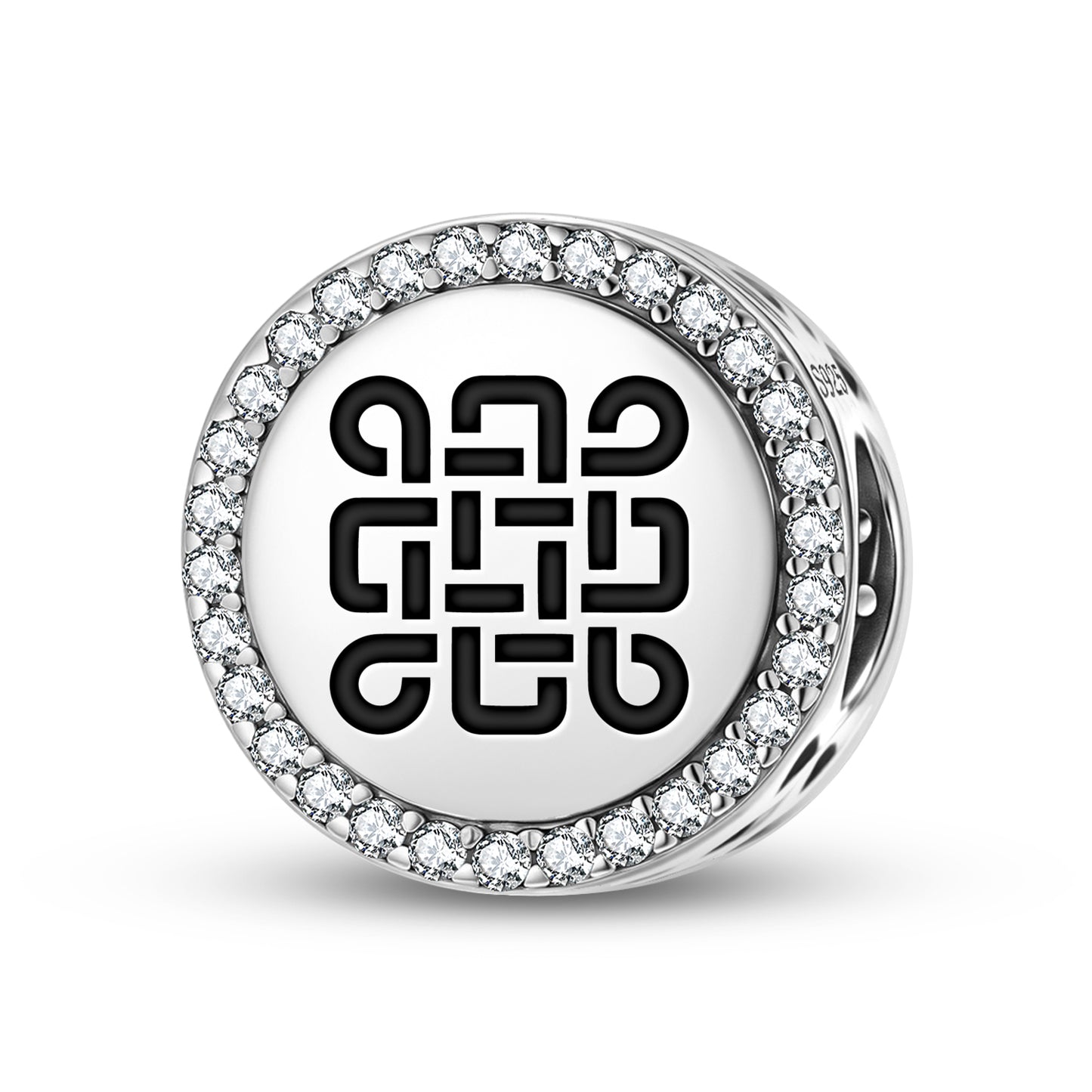 Samhain Celtic Symbols Charm