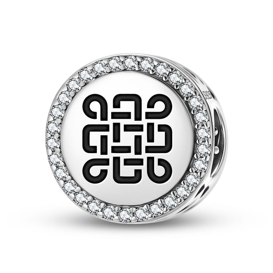 Samhain Celtic Symbols Charm