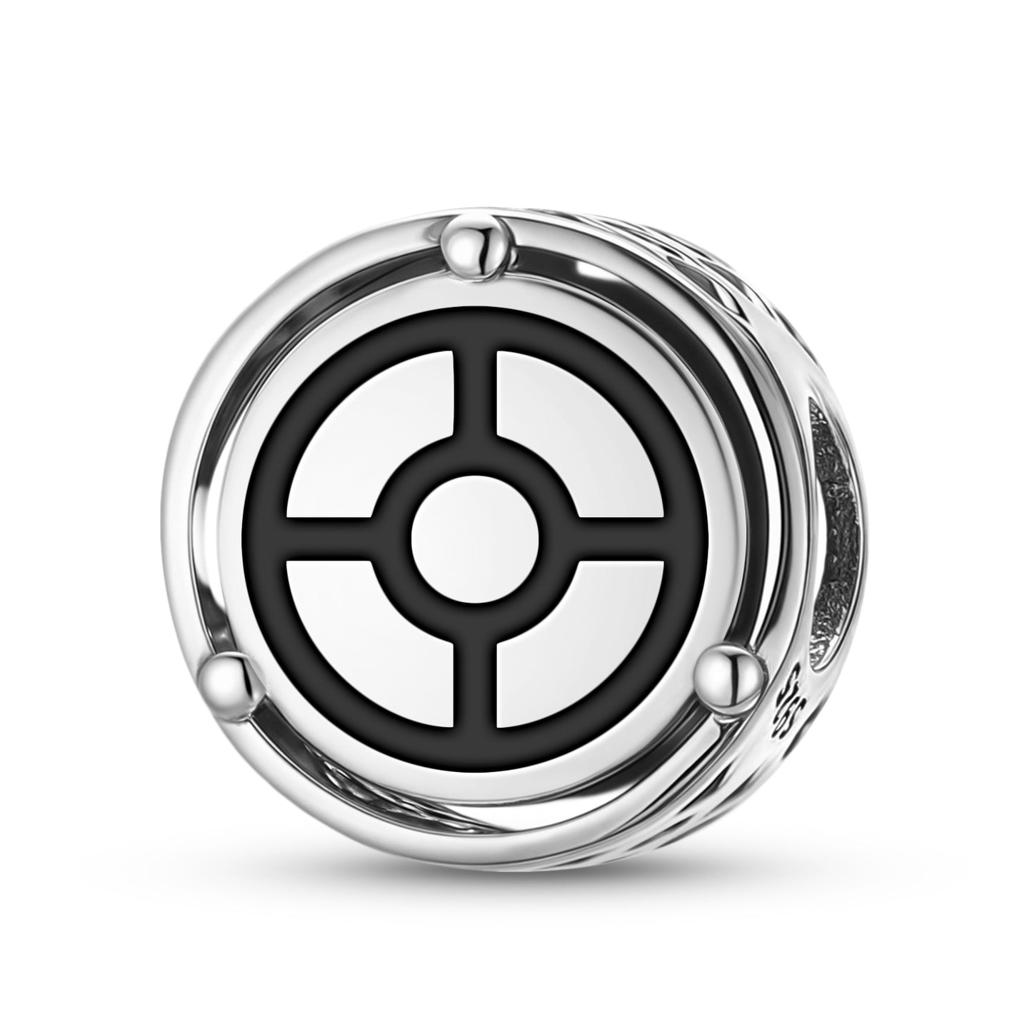 Wheel of Taranis Celtic Symbols Charm