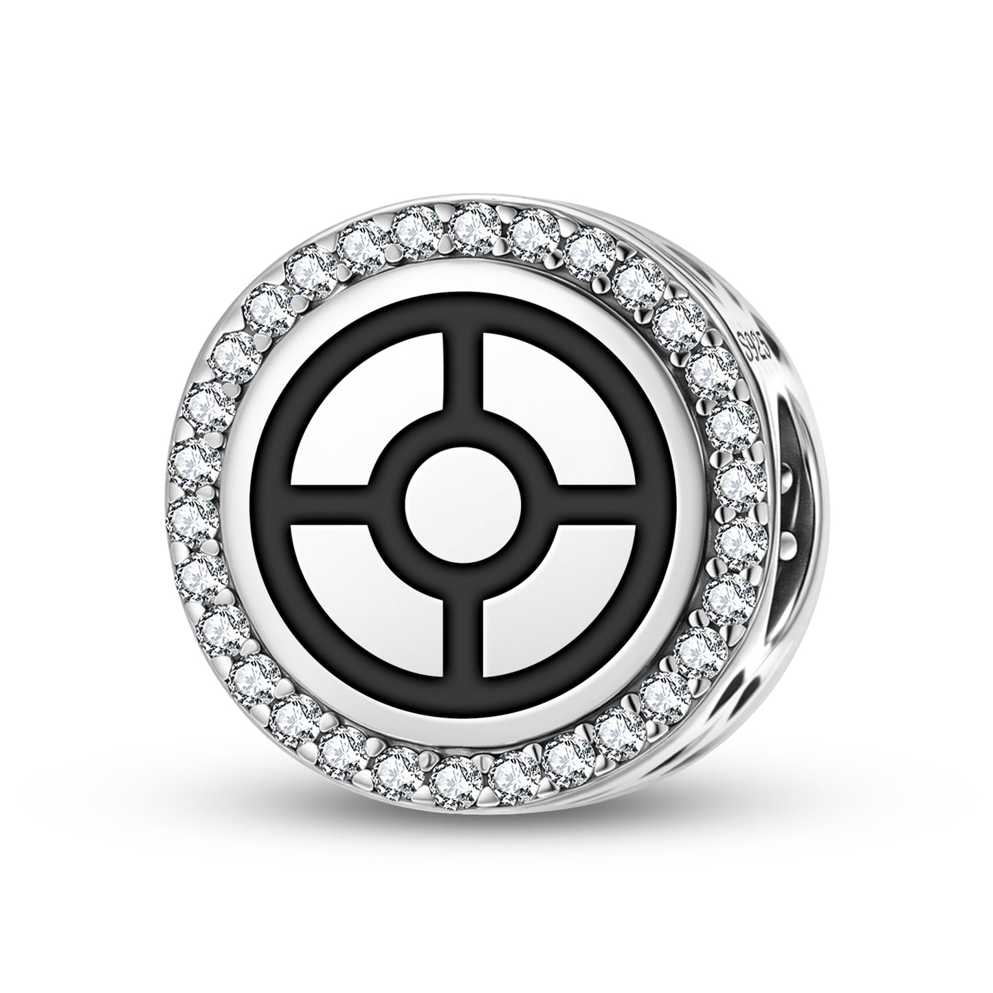 Wheel of Taranis Celtic Symbols Charm