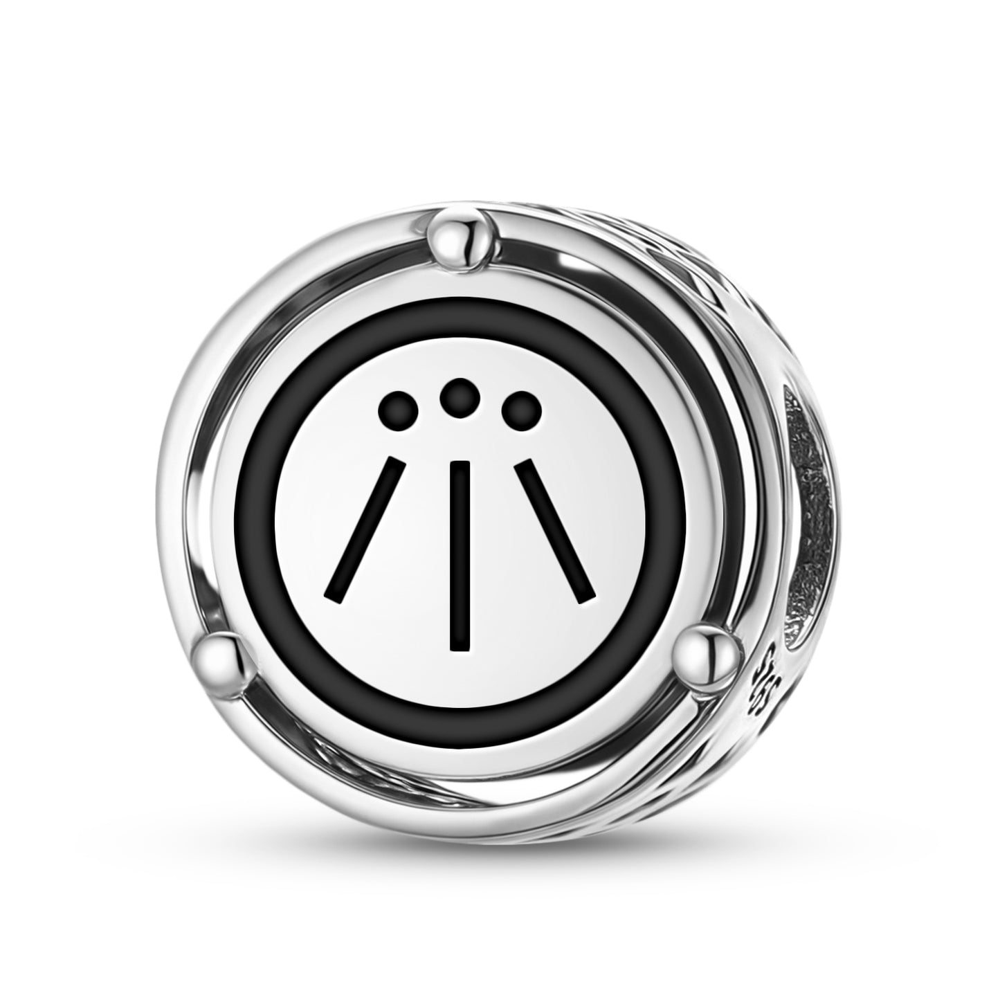 Awen Celtic Symbols Charm