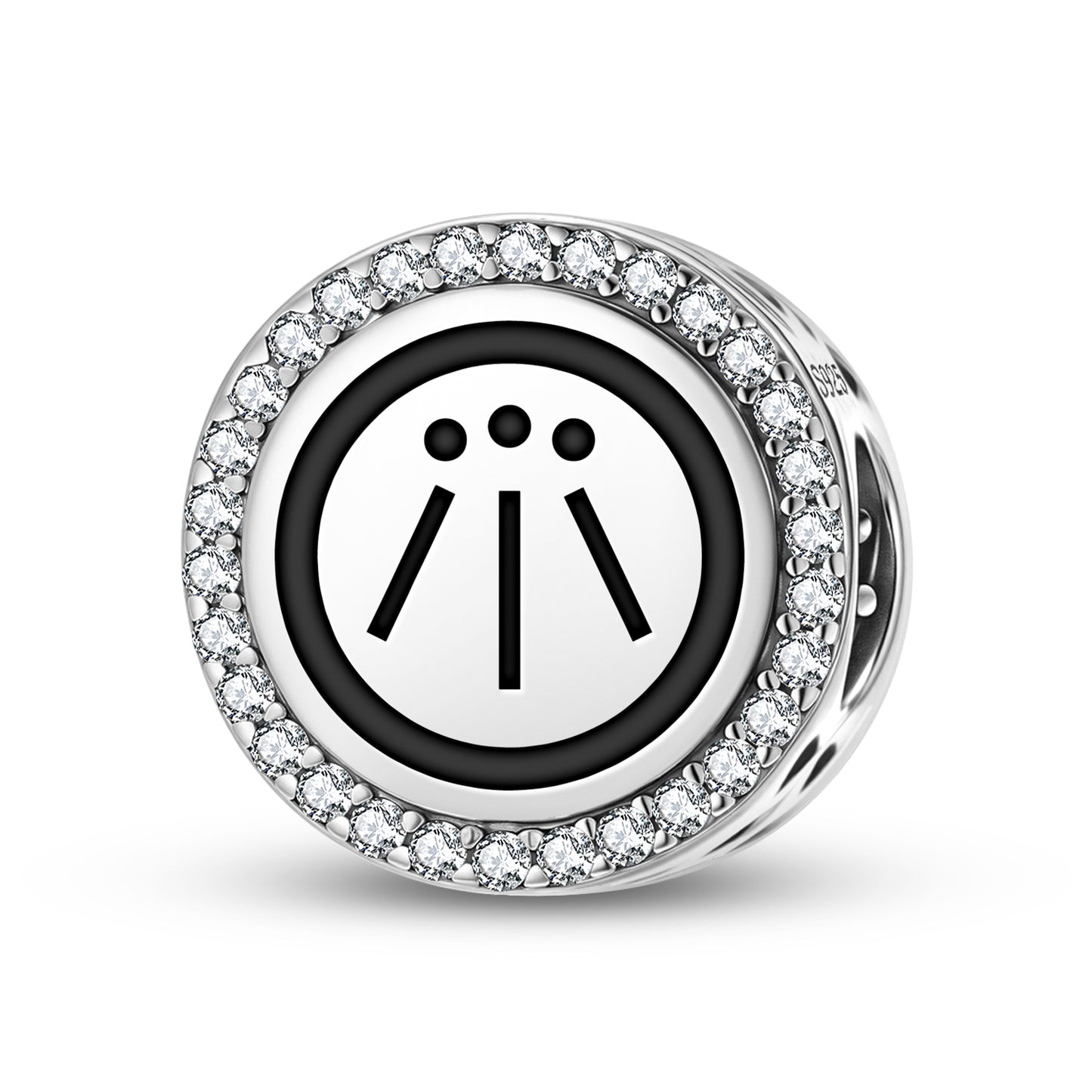 Awen Celtic Symbols Charm