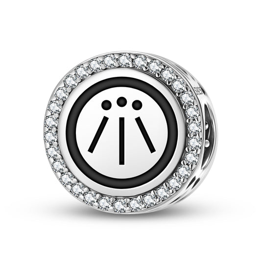 Awen Celtic Symbols Charm