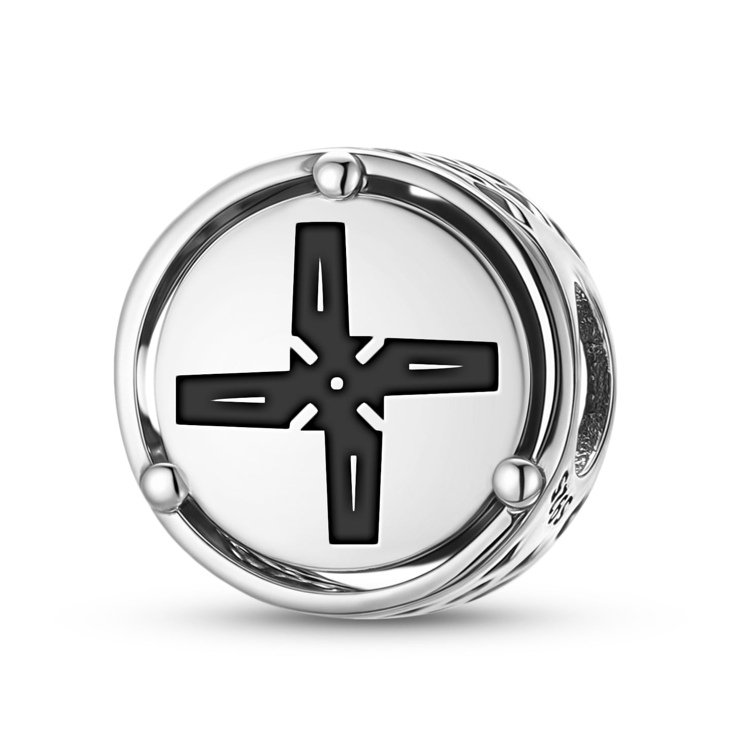 Brigid's Cross Celtic Symbols Charm