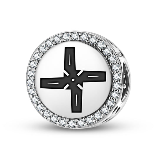 Brigid's Cross Celtic Symbols Charm