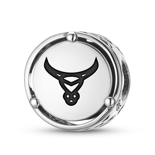 The Bull Celtic Symbols Charm