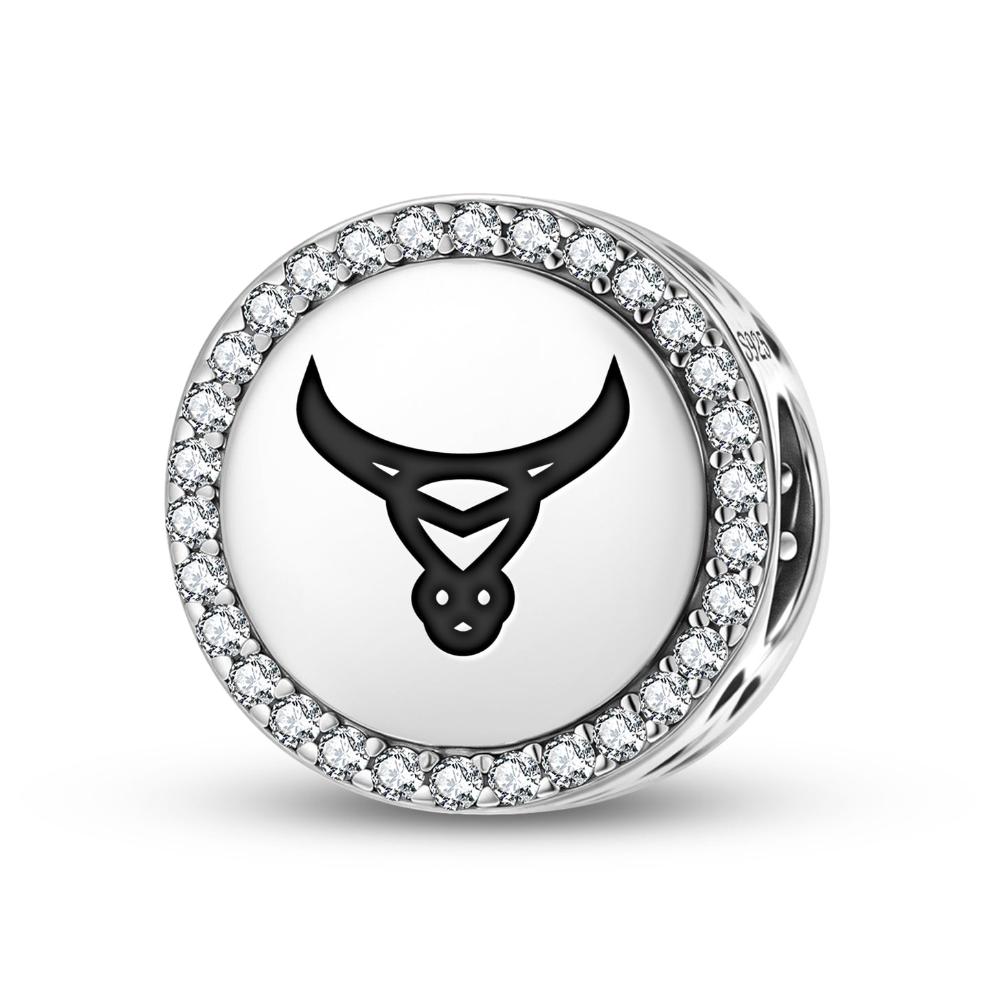 The Bull Celtic Symbols Charm