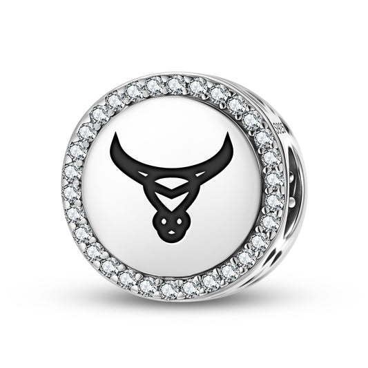 The Bull Celtic Symbols Charm