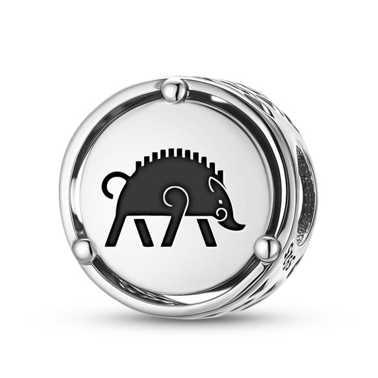 The Boar Celtic Symbols Charm