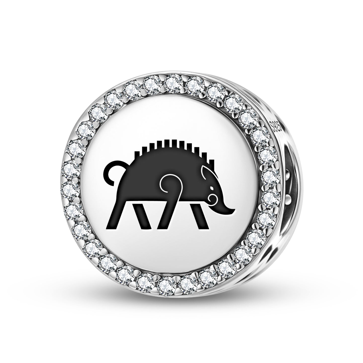 The Boar Celtic Symbols Charm