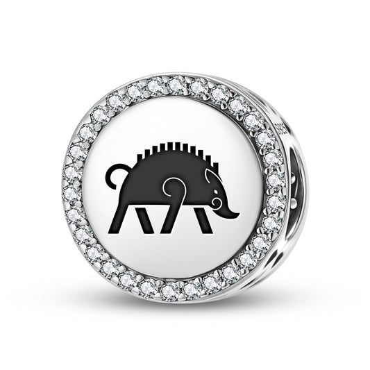 The Boar Celtic Symbols Charm