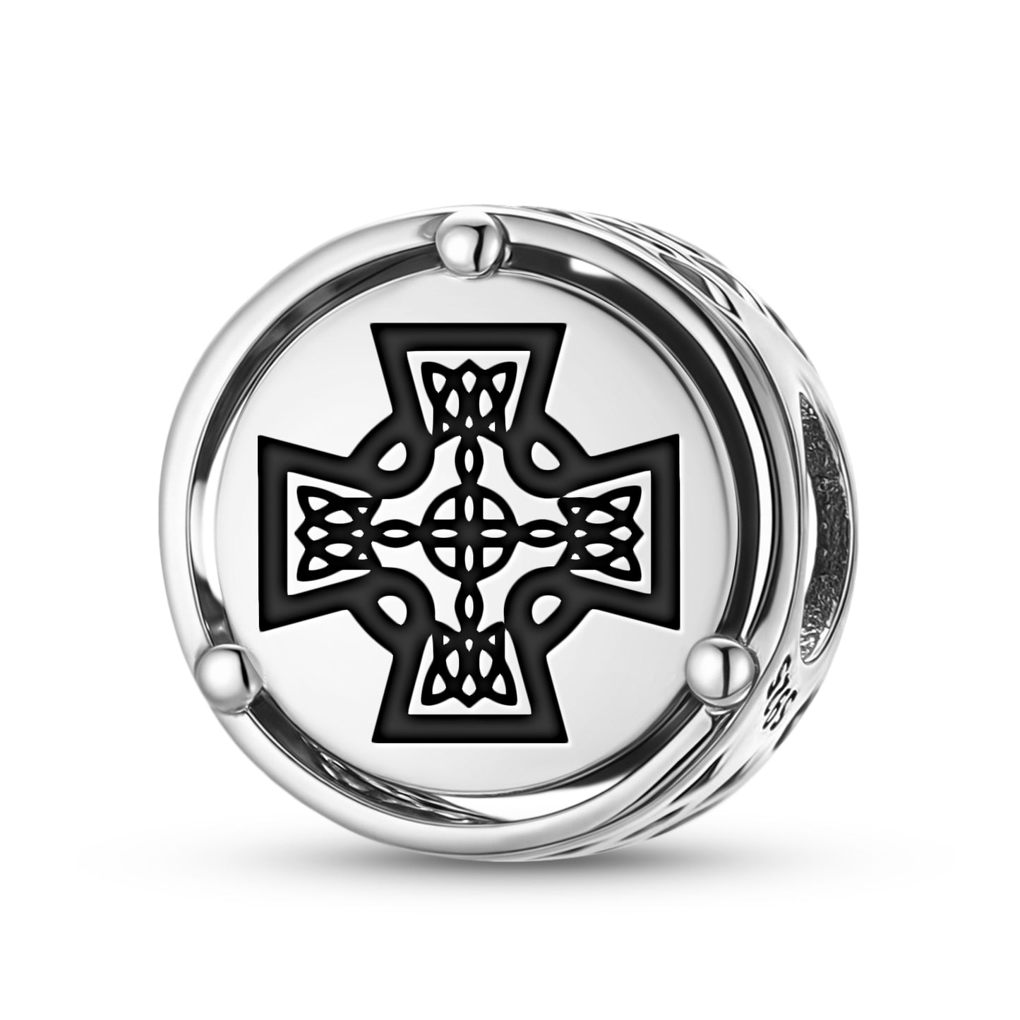 The Celtic Cross Celtic Symbols Charm