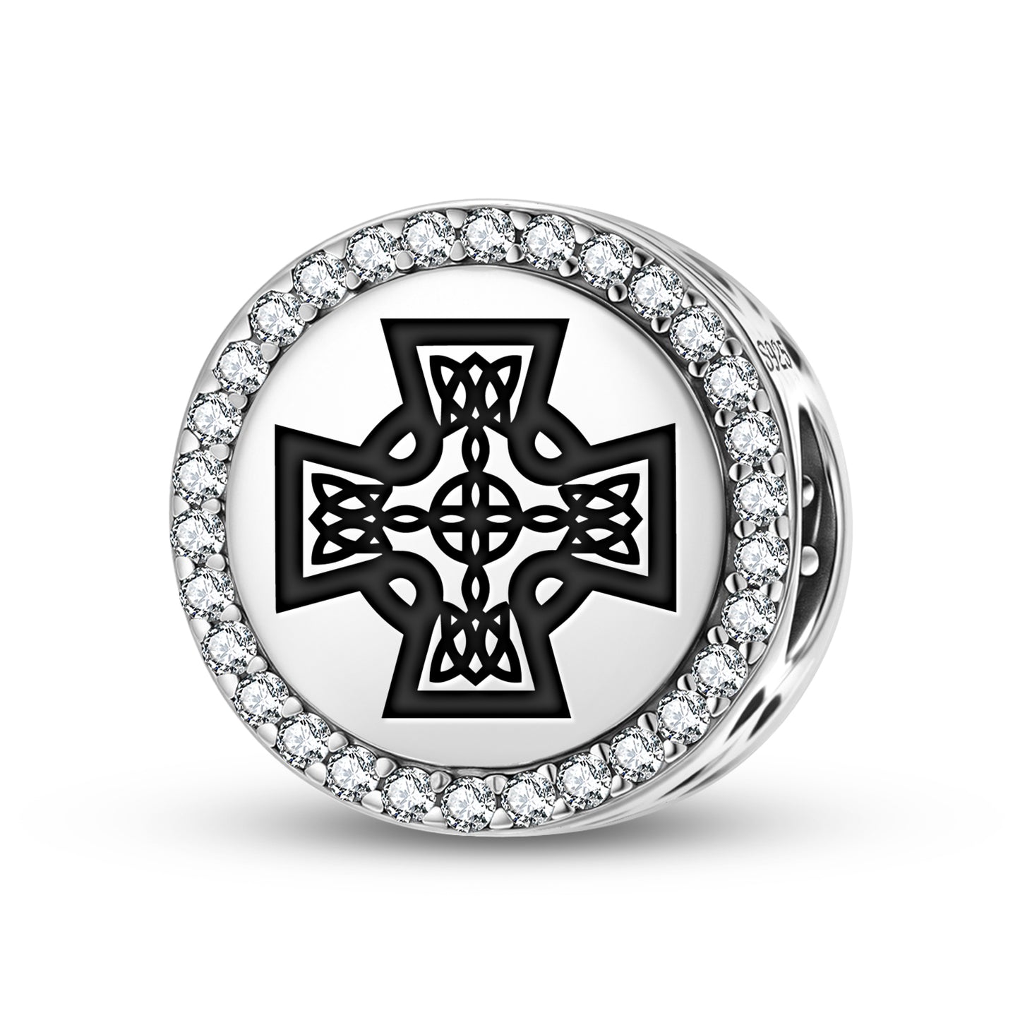 The Celtic Cross Celtic Symbols Charm