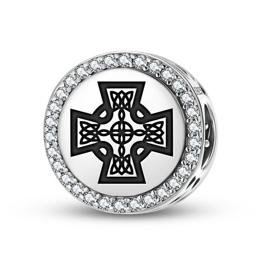 The Celtic Cross Celtic Symbols Charm