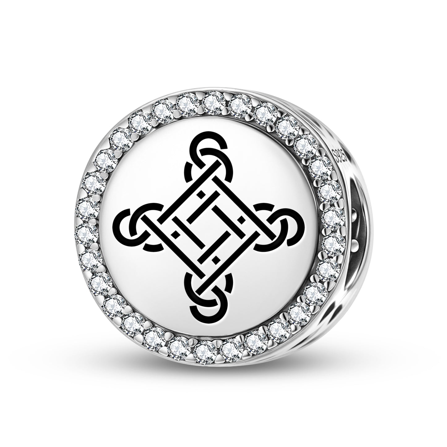 The Sailor's Knot Celtic Symbols Charm