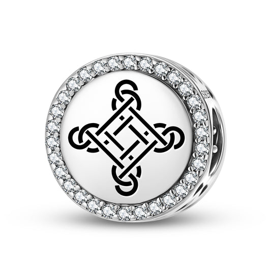 The Sailor's Knot Celtic Symbols Charm