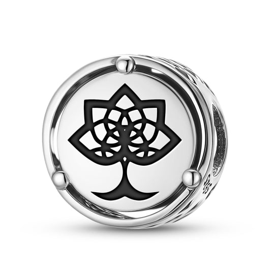 The Tree of Life Celtic Symbols Charm