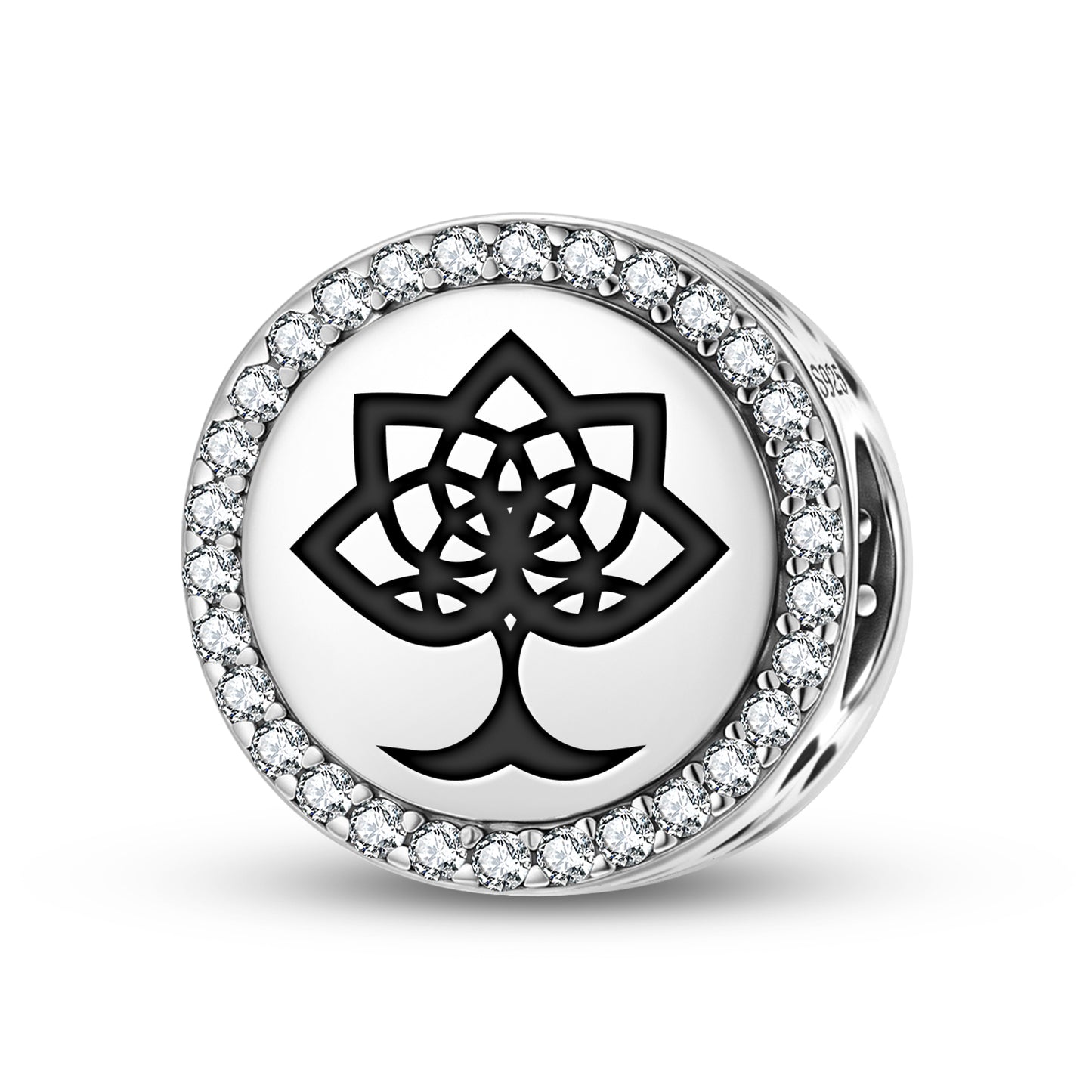 The Tree of Life Celtic Symbols Charm