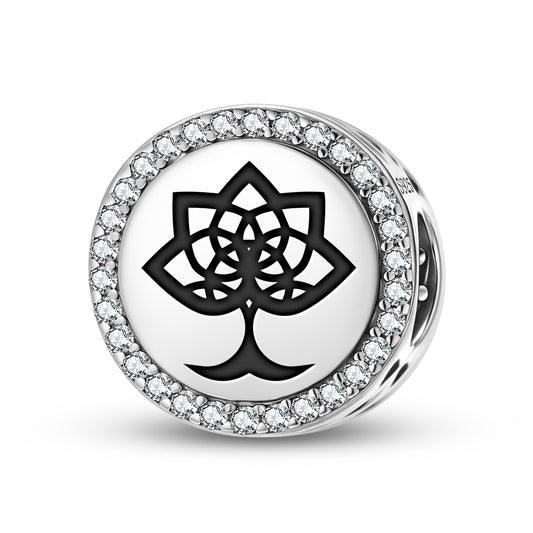 The Tree of Life Celtic Symbols Charm