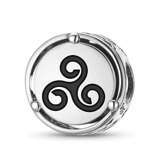 Triskeles – Celtic Love Knot Celtic Symbols Charm