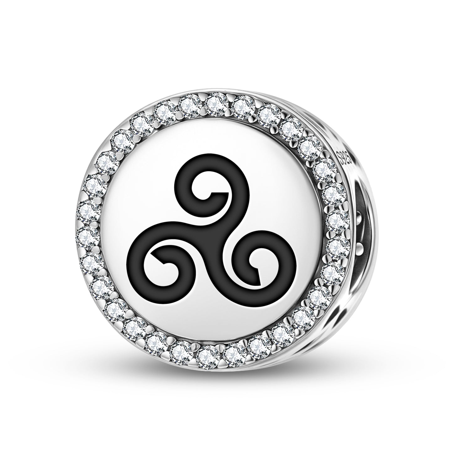 Triskeles – Celtic Love Knot Celtic Symbols Charm