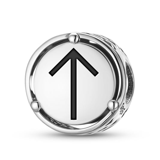 Tiwaz Norse Runes Symbols Charm