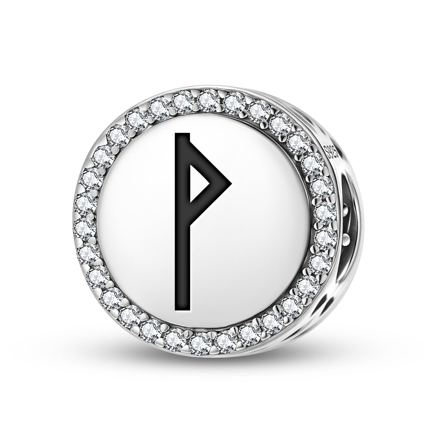 Wunjo Norse Runes Symbols Charm