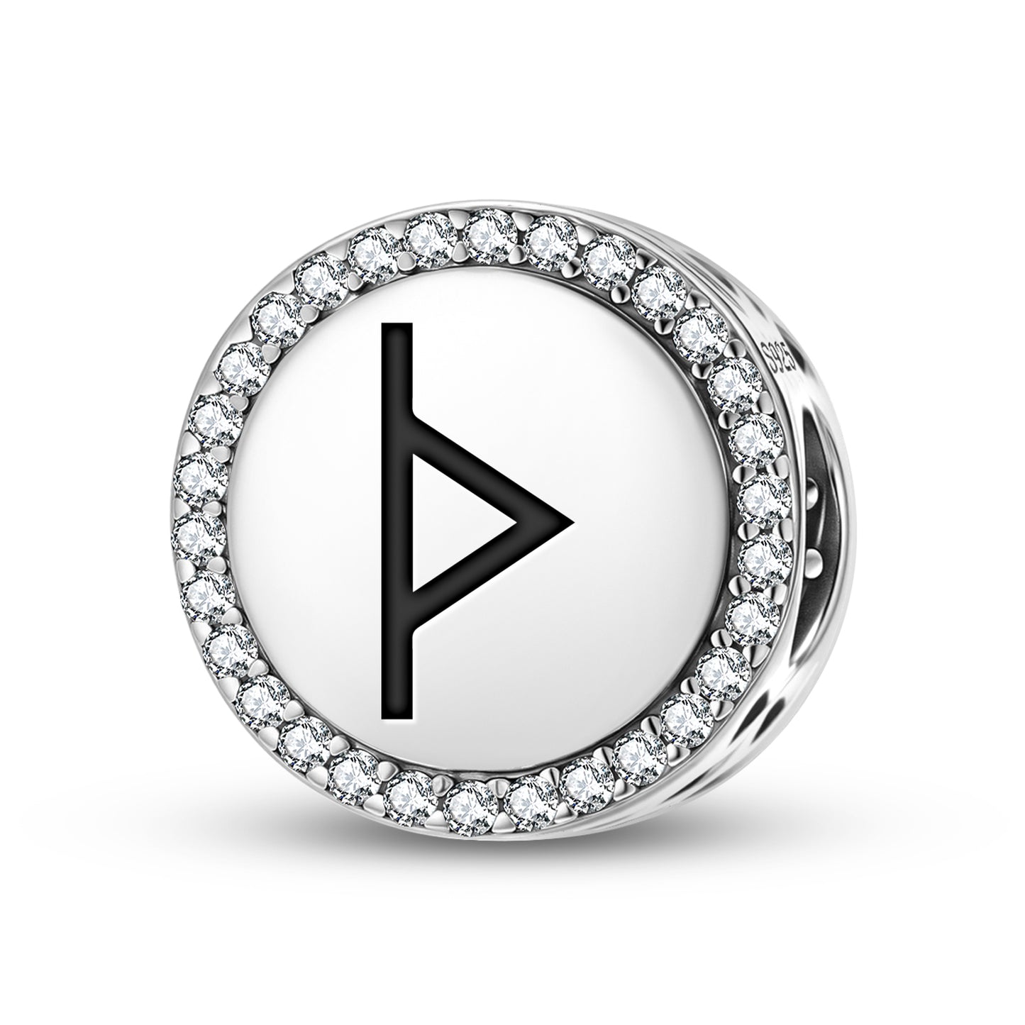 Thurisaz Norse Runes Symbols Charm