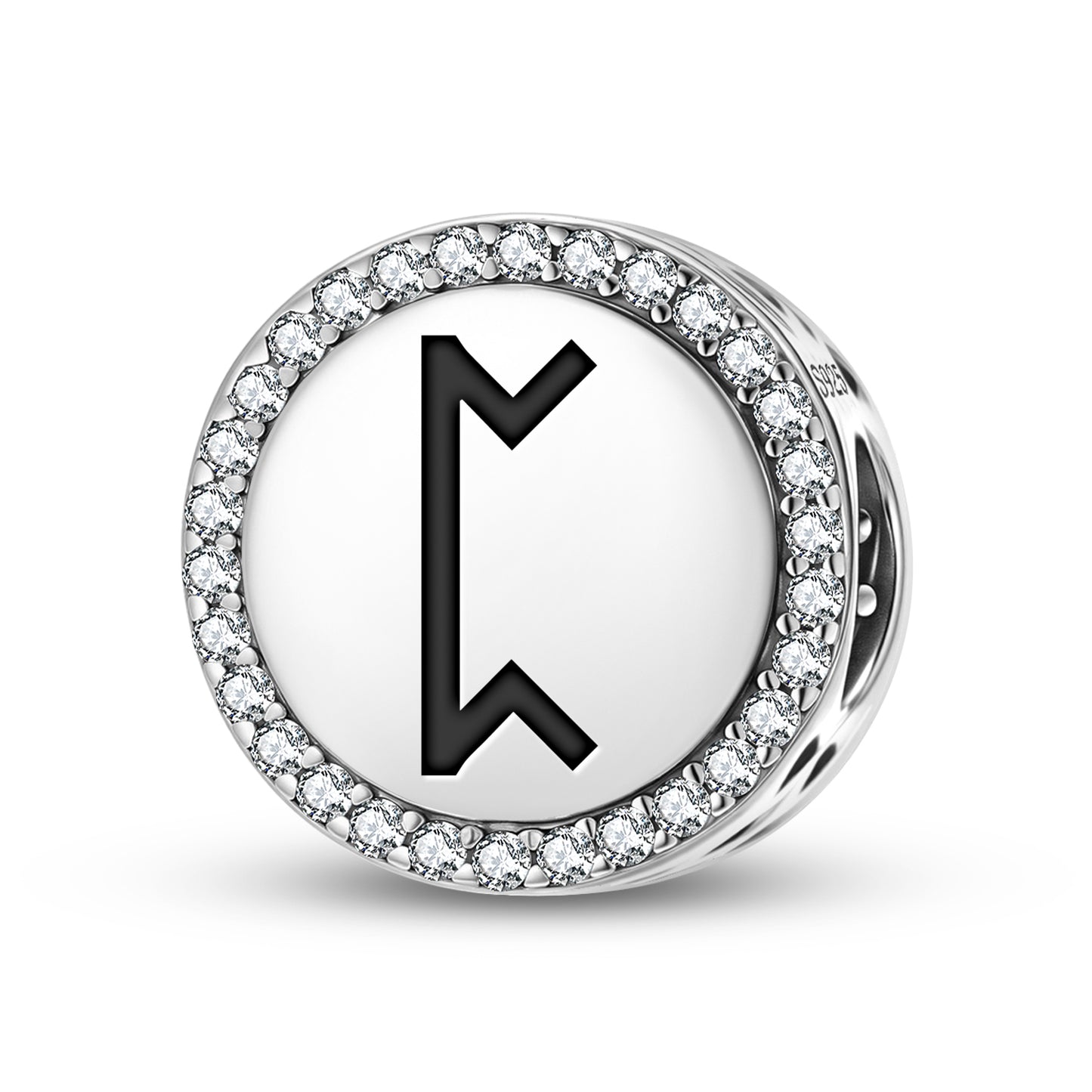 Pertho Norse Runes Symbols Charm