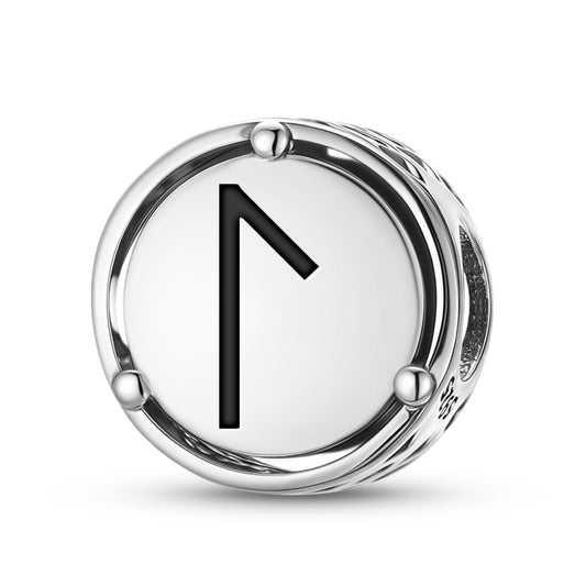 Laguz Norse Runes Symbols Charm