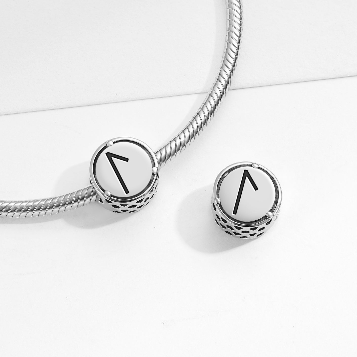 Laguz Norse Runes Symbols Charm