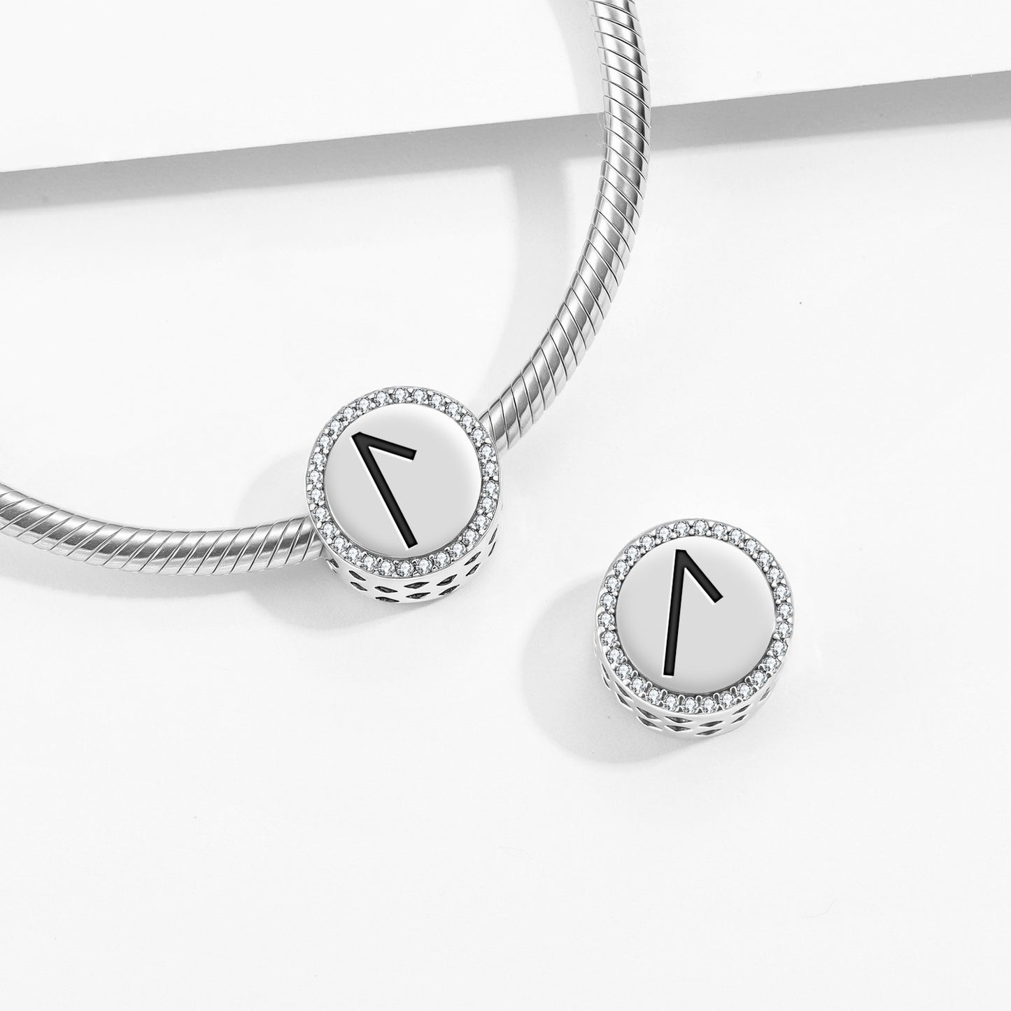 Laguz Norse Runes Symbols Charm