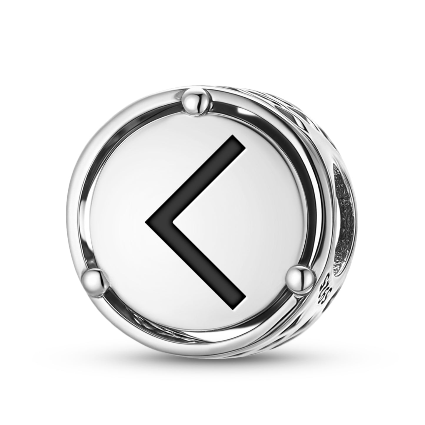 Kaunan Norse Runes Symbols Charm