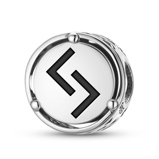 Jera Norse Runes Symbols Charm