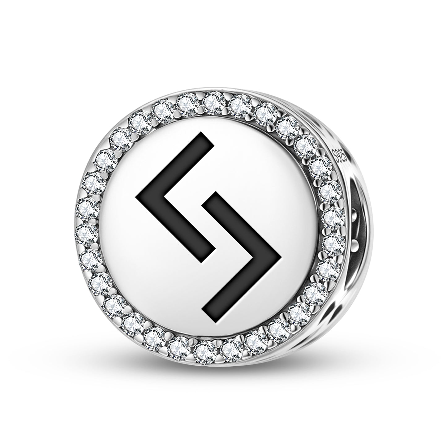 Jera Norse Runes Symbols Charm