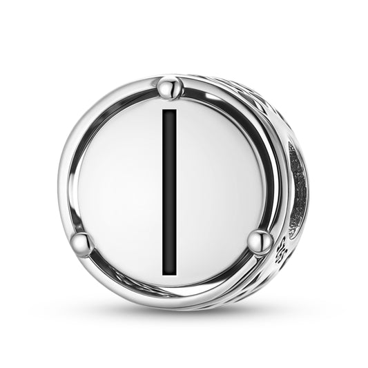 Isa Norse Runes Symbols Charm