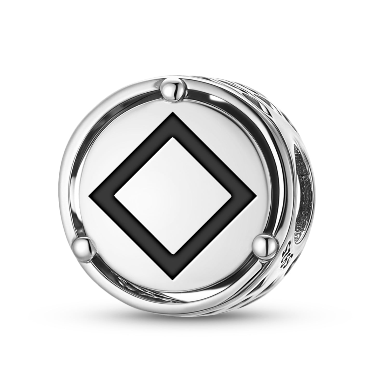 Ingwaz Norse Runes Symbols Charm