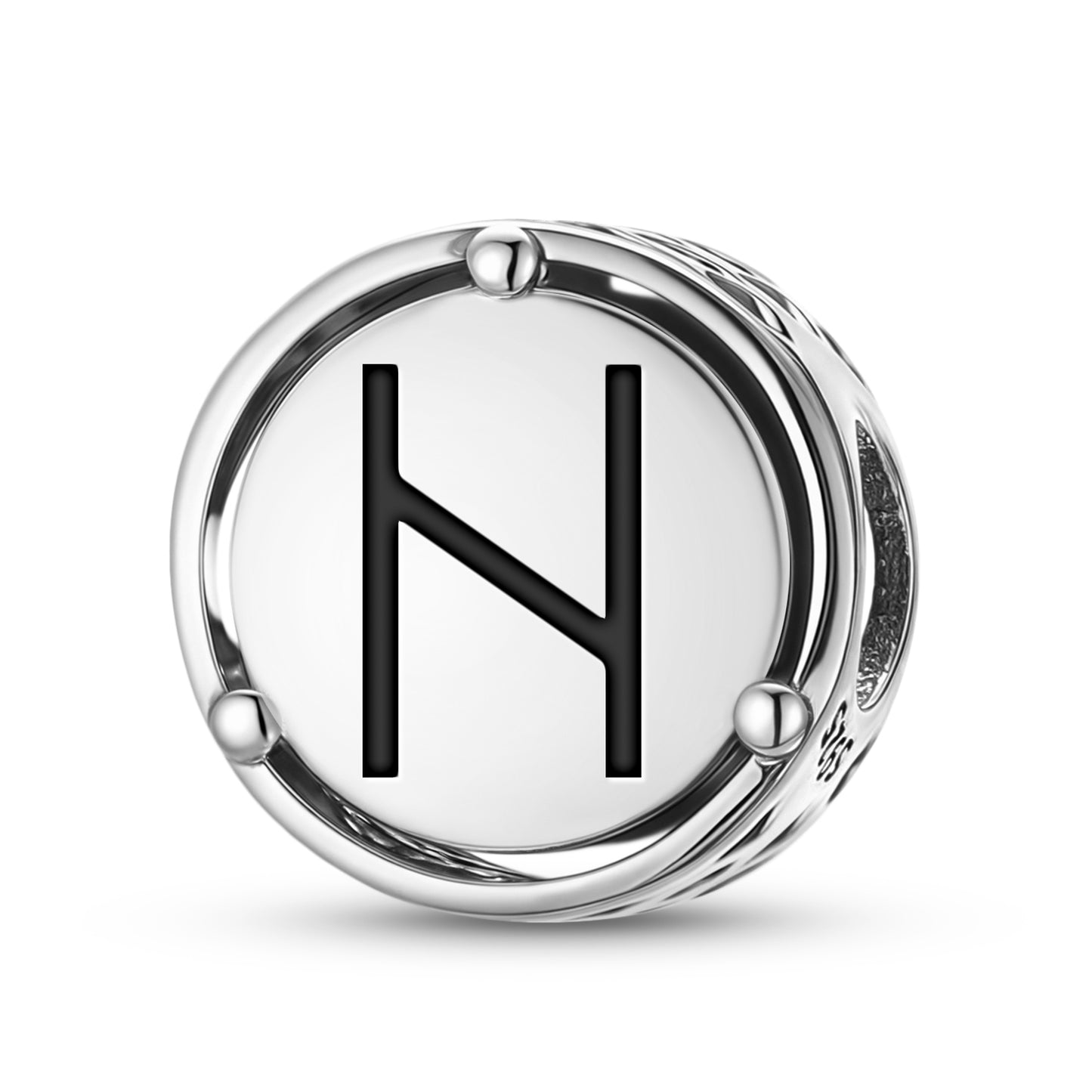 Hagalaz Norse Runes Symbols Charm