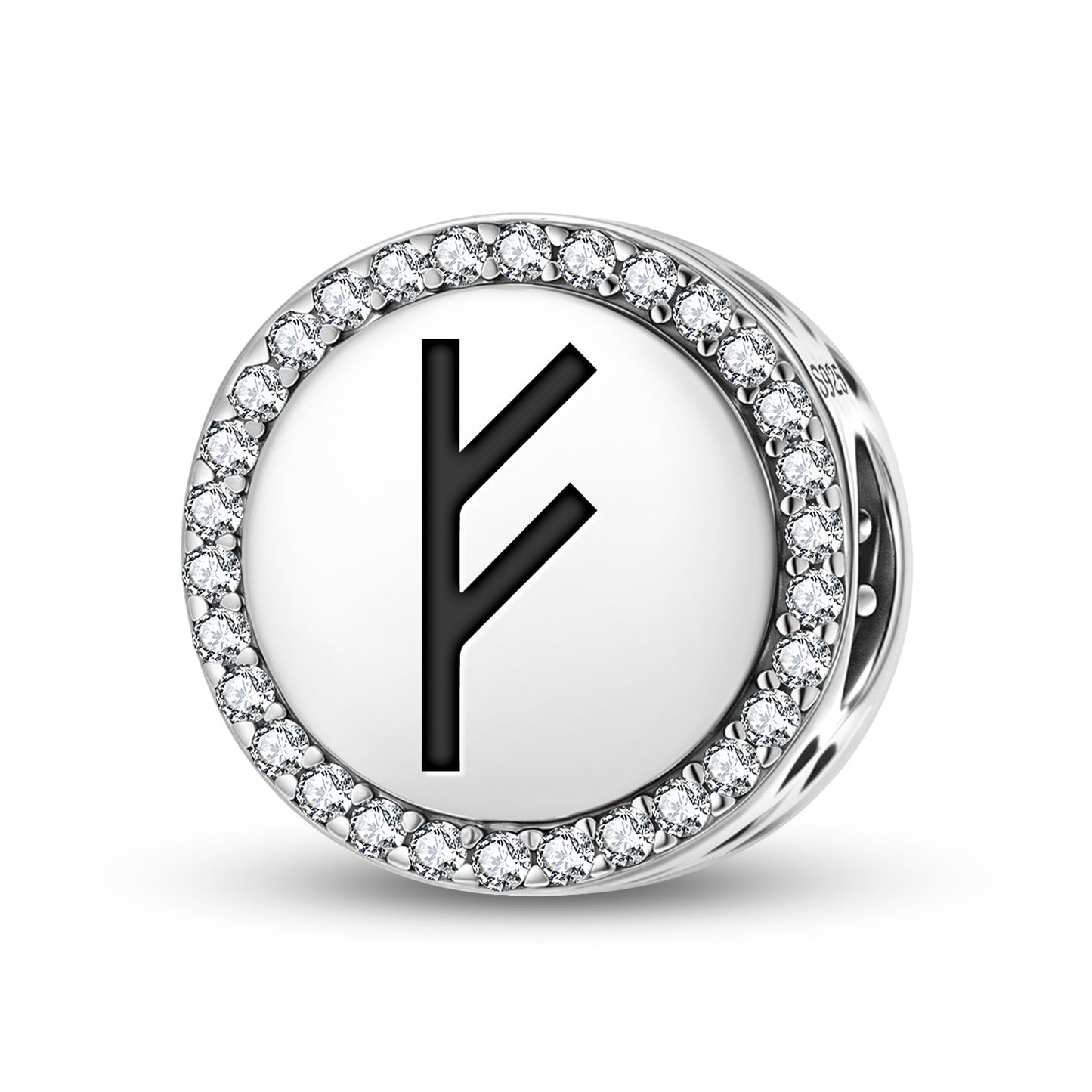 Fehu Norse Runes Symbols Charm