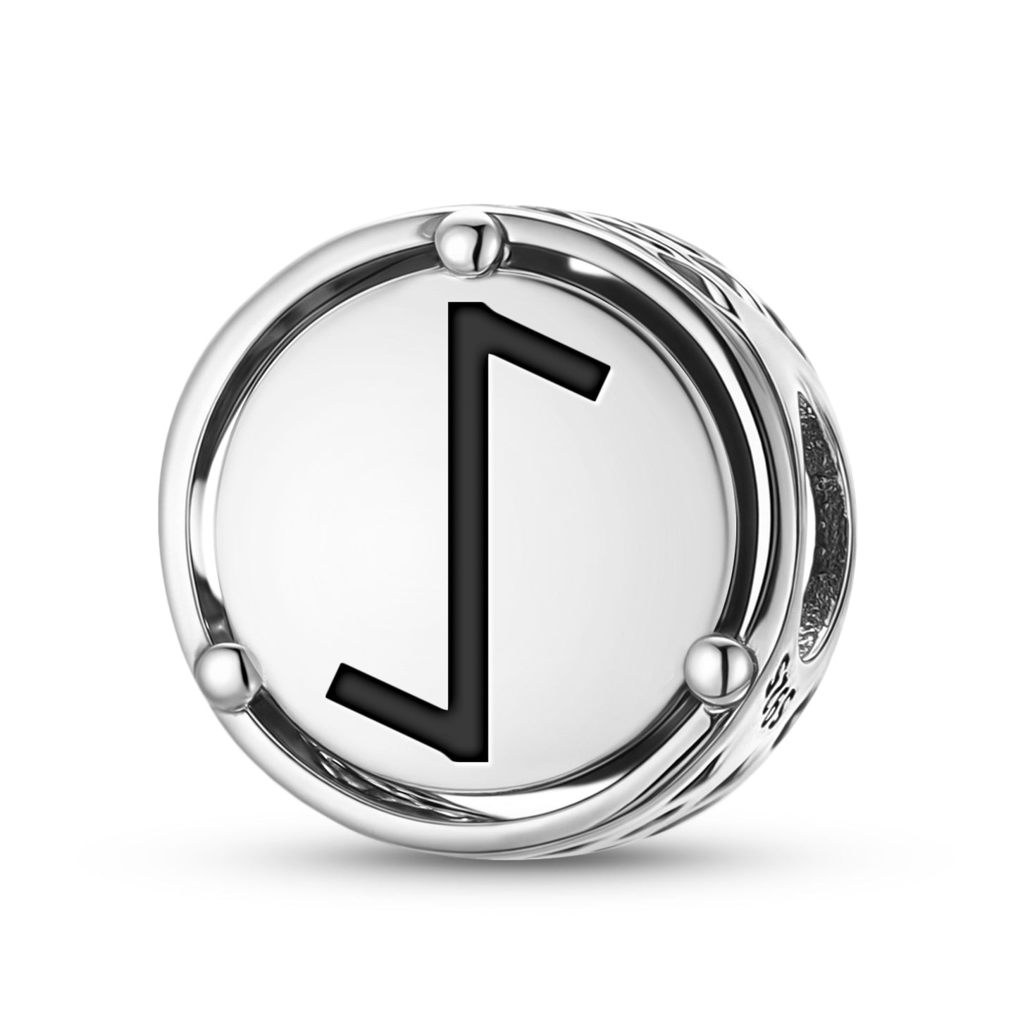 Eiwaz Norse Runes Symbols Charm