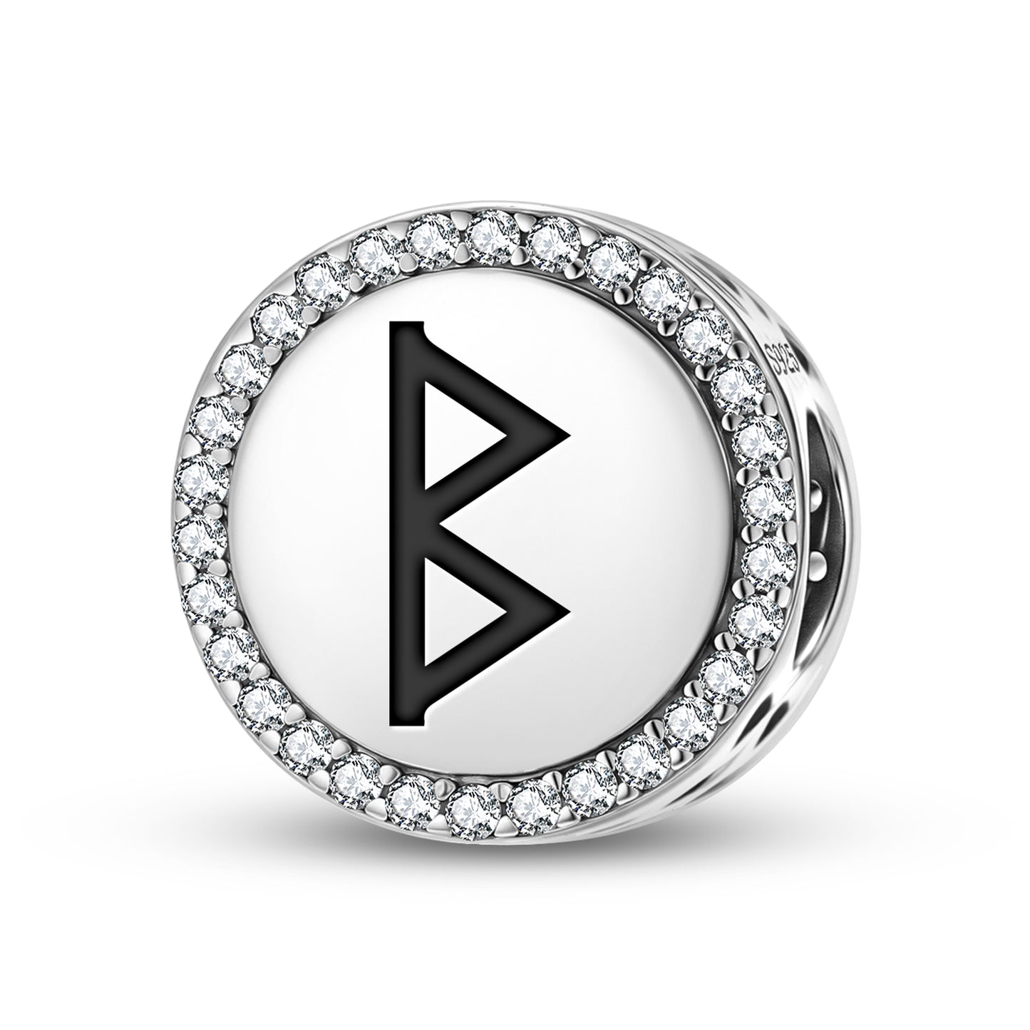 Berkanan Norse Runes Symbols Charm