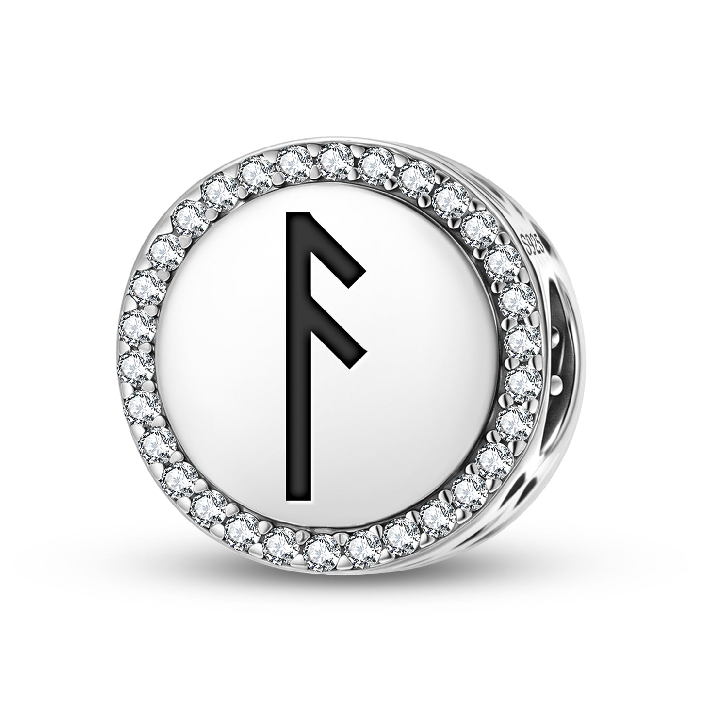 Ansuz Norse Runes Symbols Charm