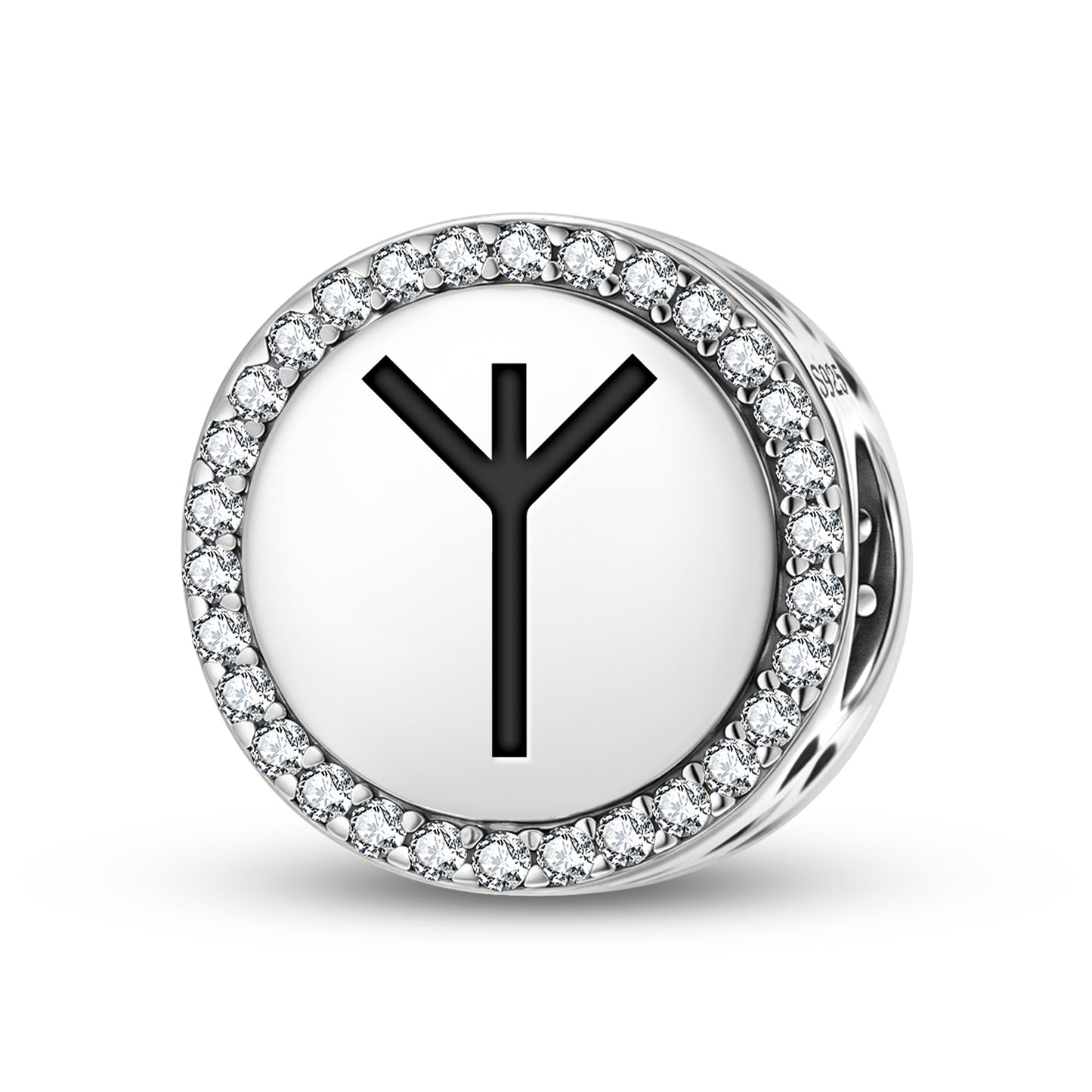 Algiz Norse Runes Symbols Charm