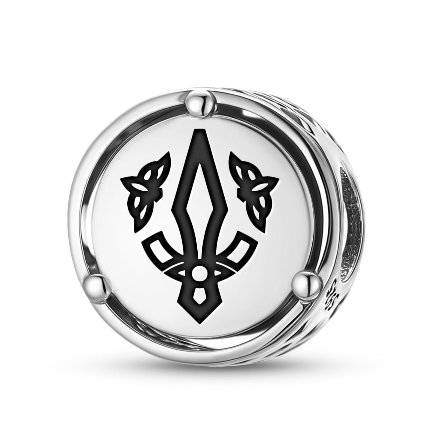 Gungnir Norse Symbols Charm