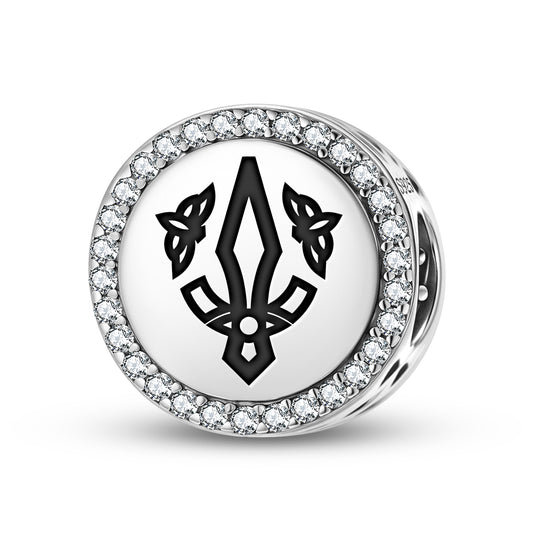 Gungnir Norse Symbols Charm